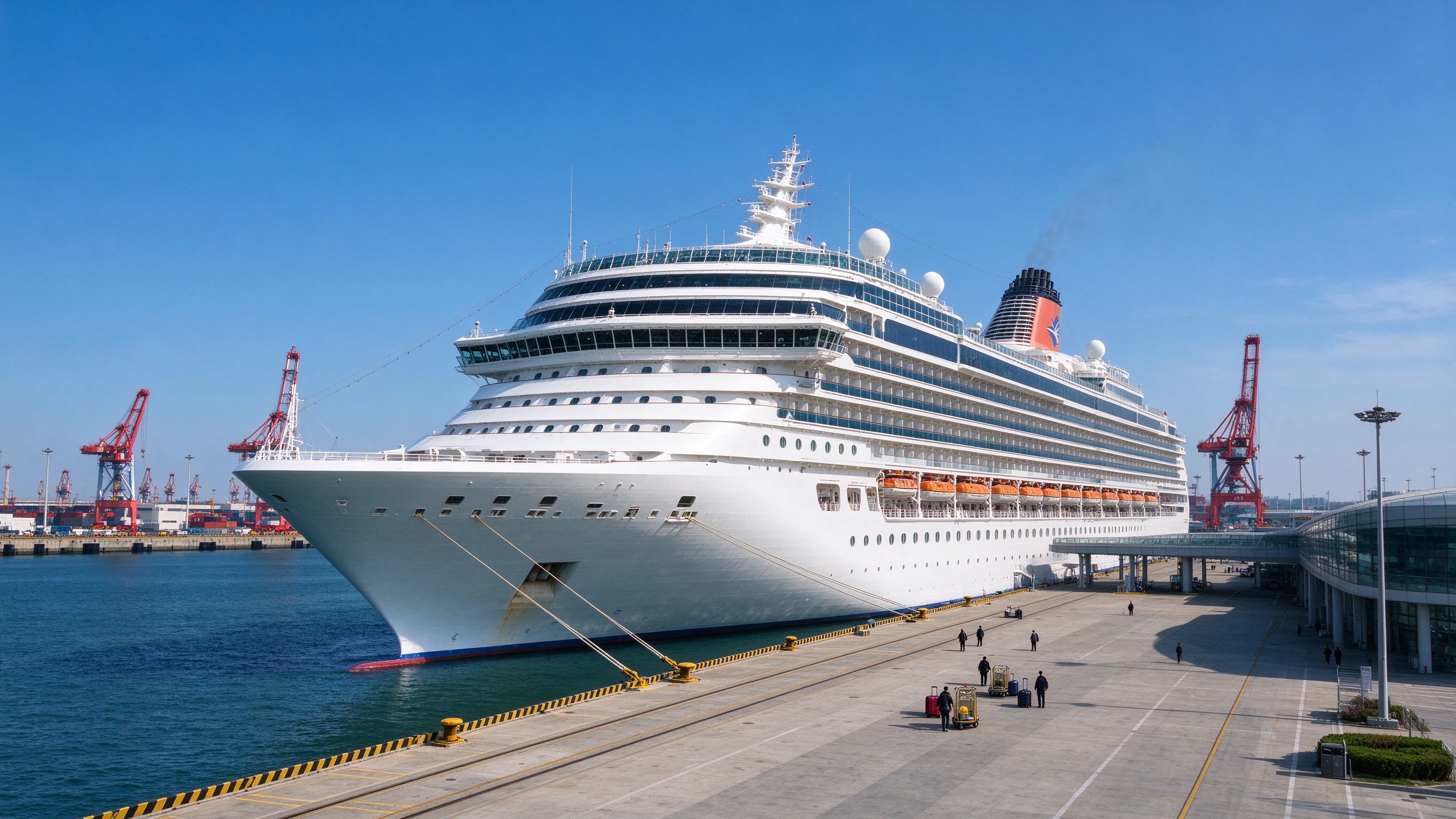 4 Days Private Tour with One Way Tianjin Port Transfer