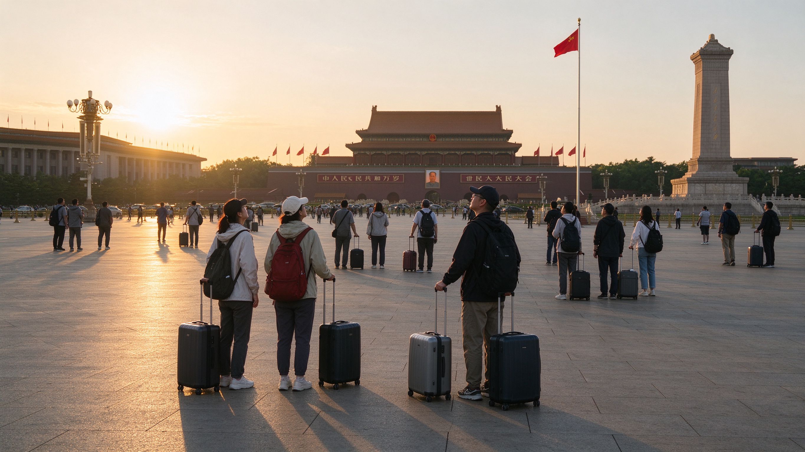 Beijing Layover Tour to Tiananmen Square and Forbidden City