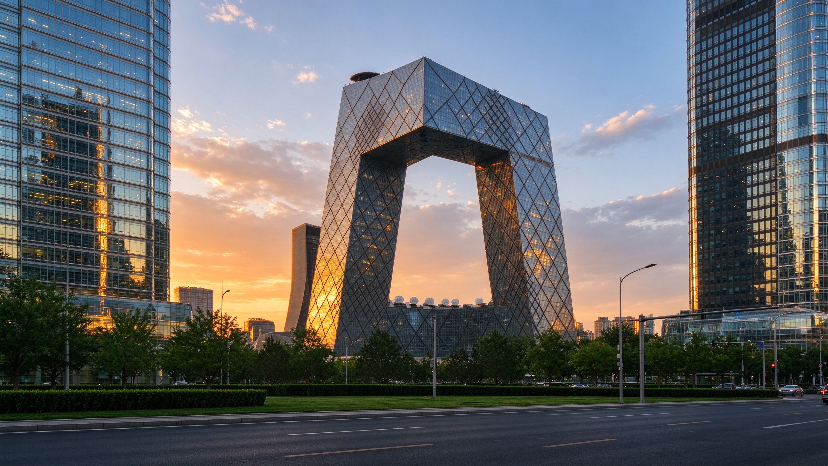 Beijing Modern Architectures Tour