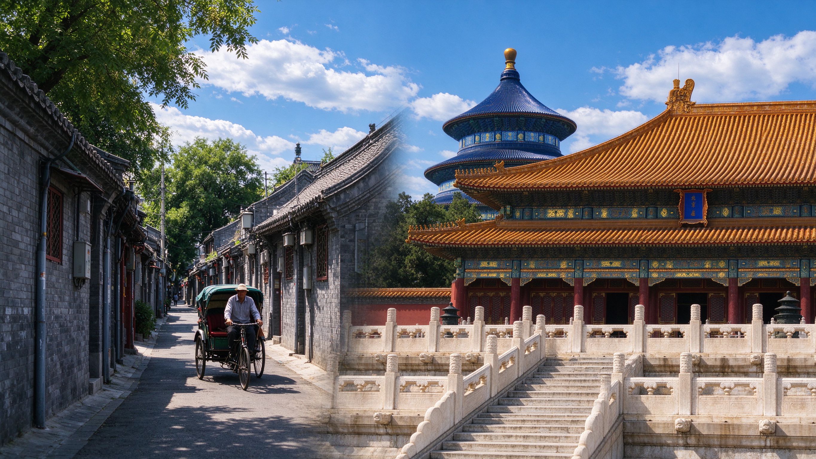 Beijing Private 1-day City Tour Forbidden City Temple of Heaven and Hutongs
