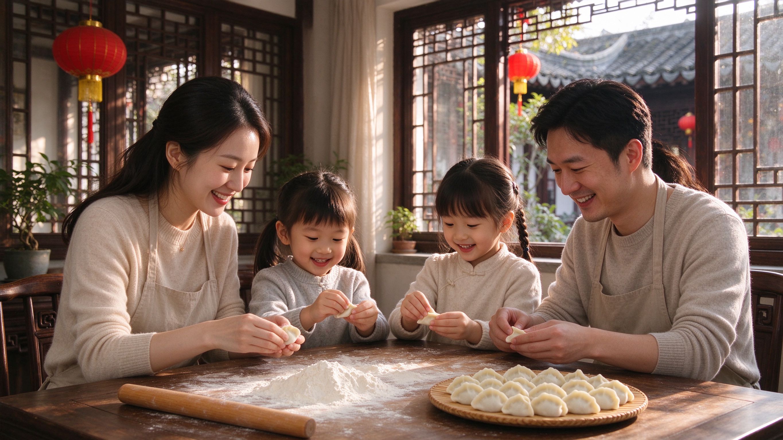 Beijing Private 4-Day Tour with Family Dumpling Making Class