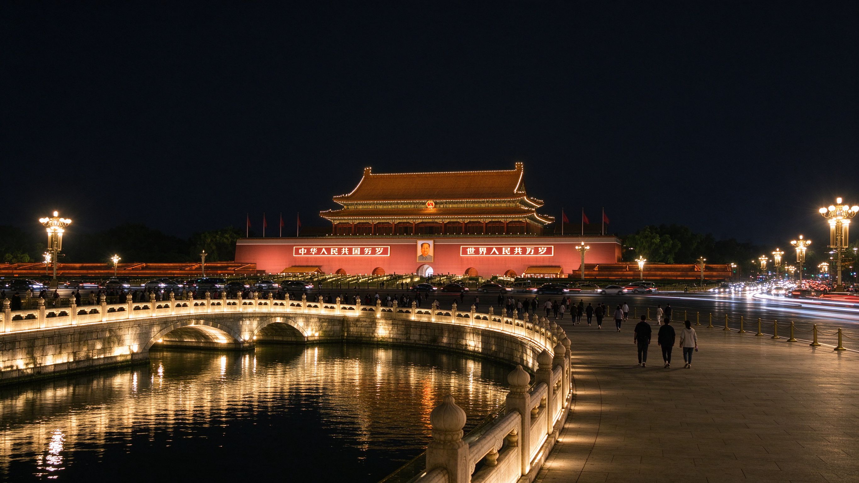 Beijing Private Night Tour with Tiananmen Square