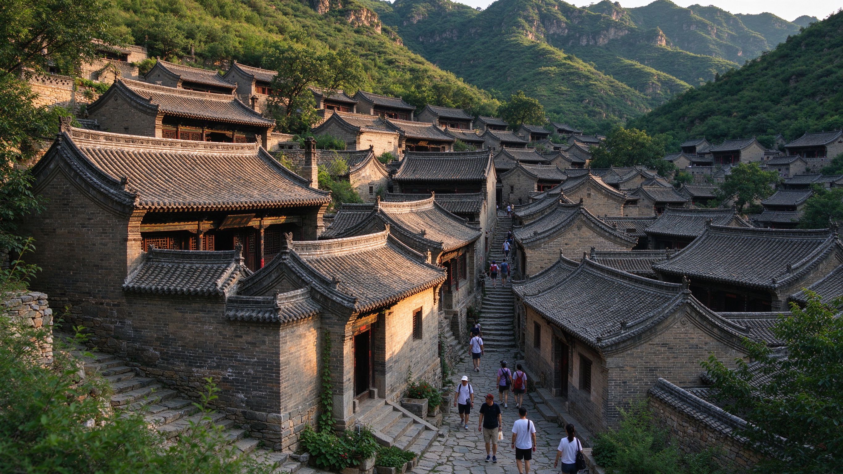 Cuandixia Village Tour