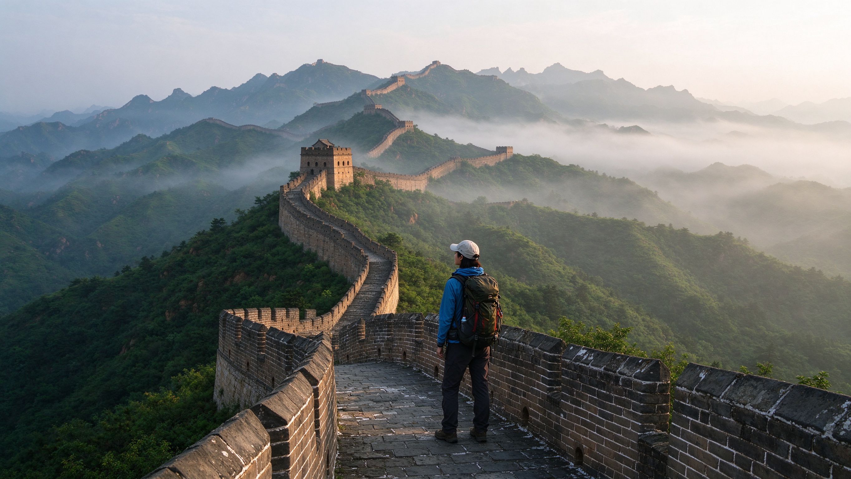 Great Wall Hiking 4-Day Tour