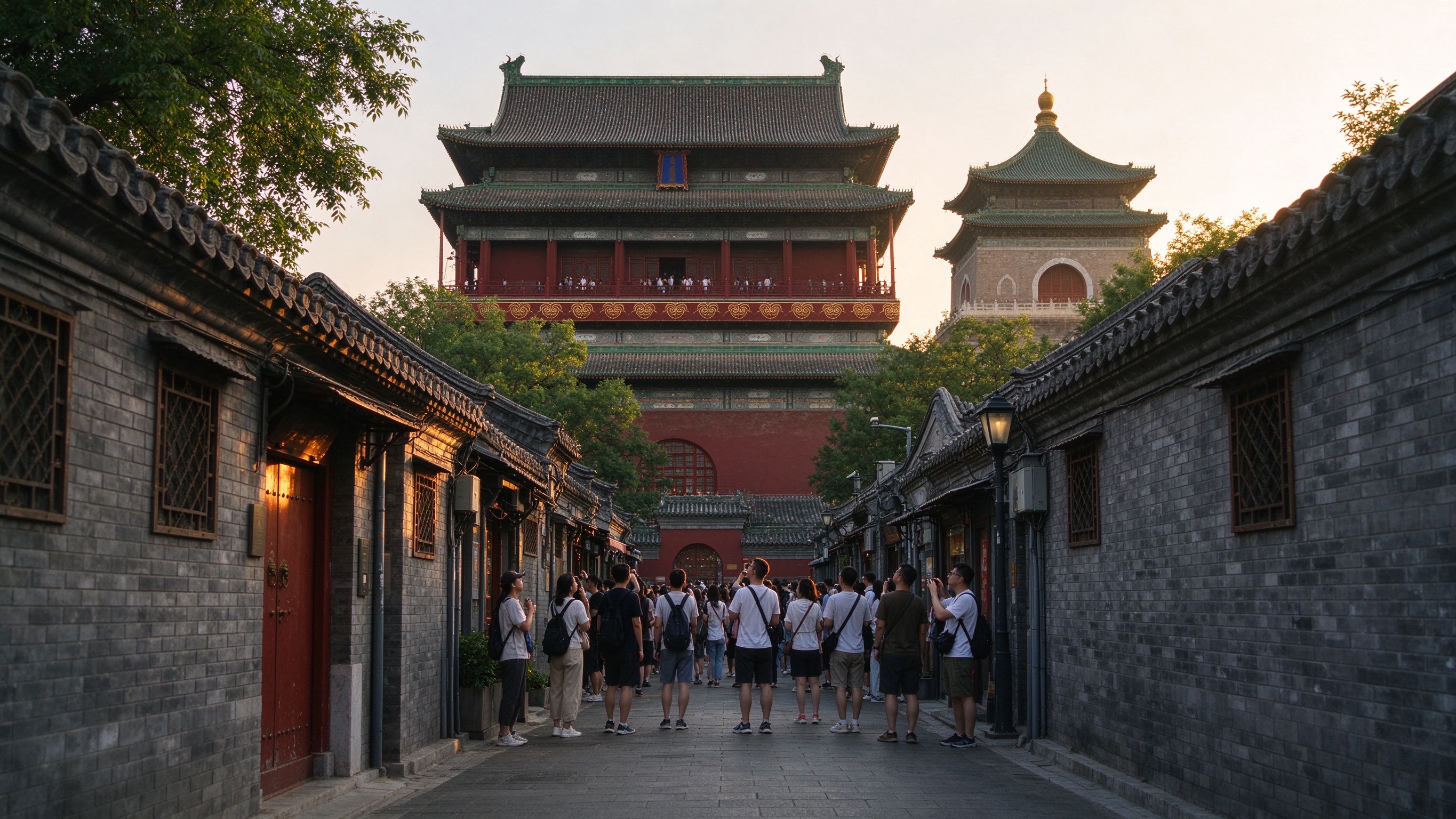 Hutong Private Walking Tour with Drum and Bell Towers