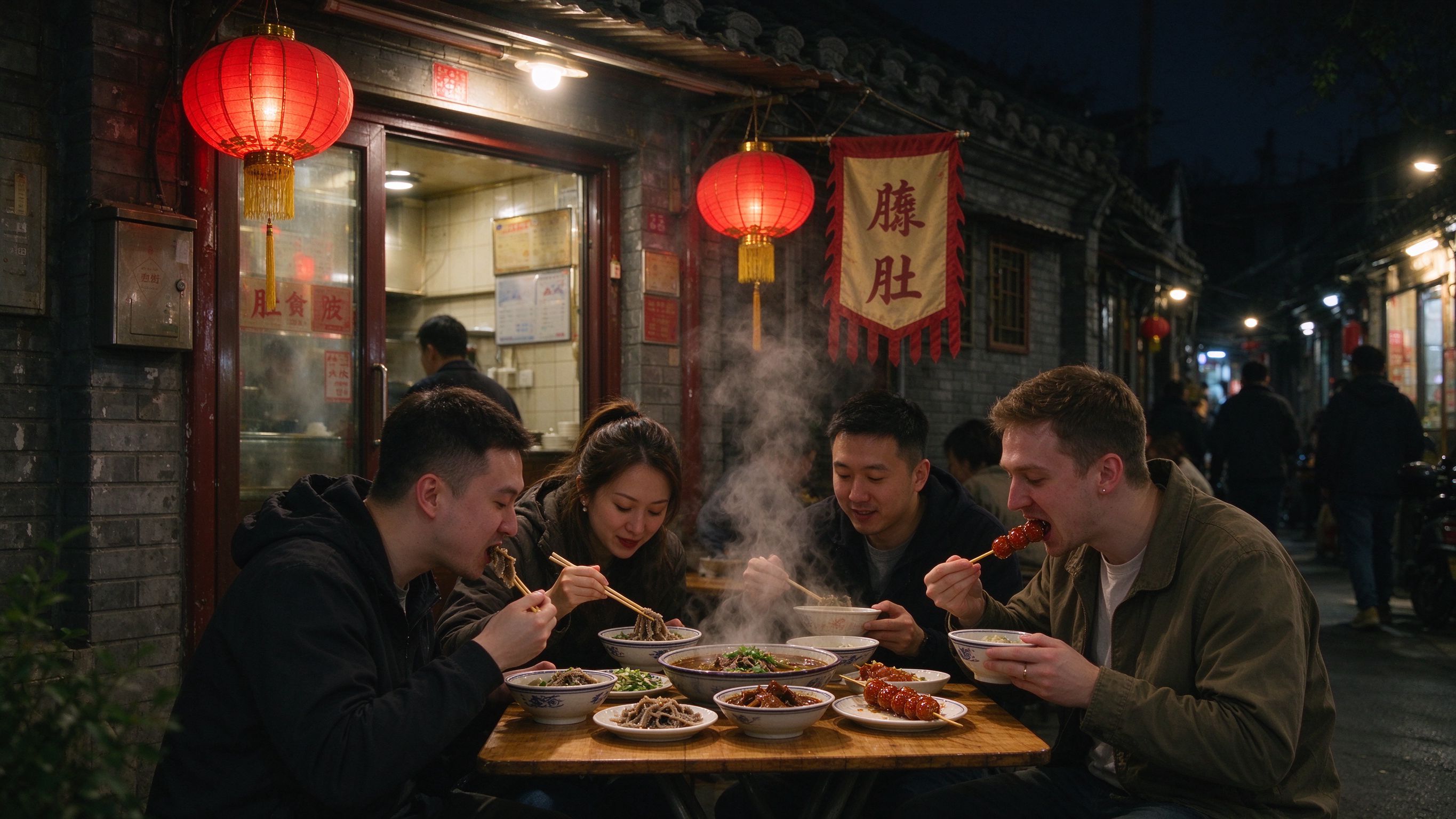 Old Beijing Private Hutong Food Tour