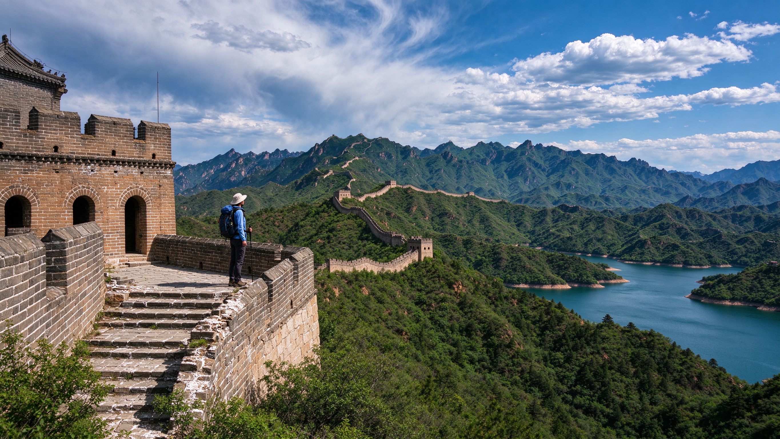 Private Great Wall Hiking Tour from Mutianyu to Huanghuacheng
