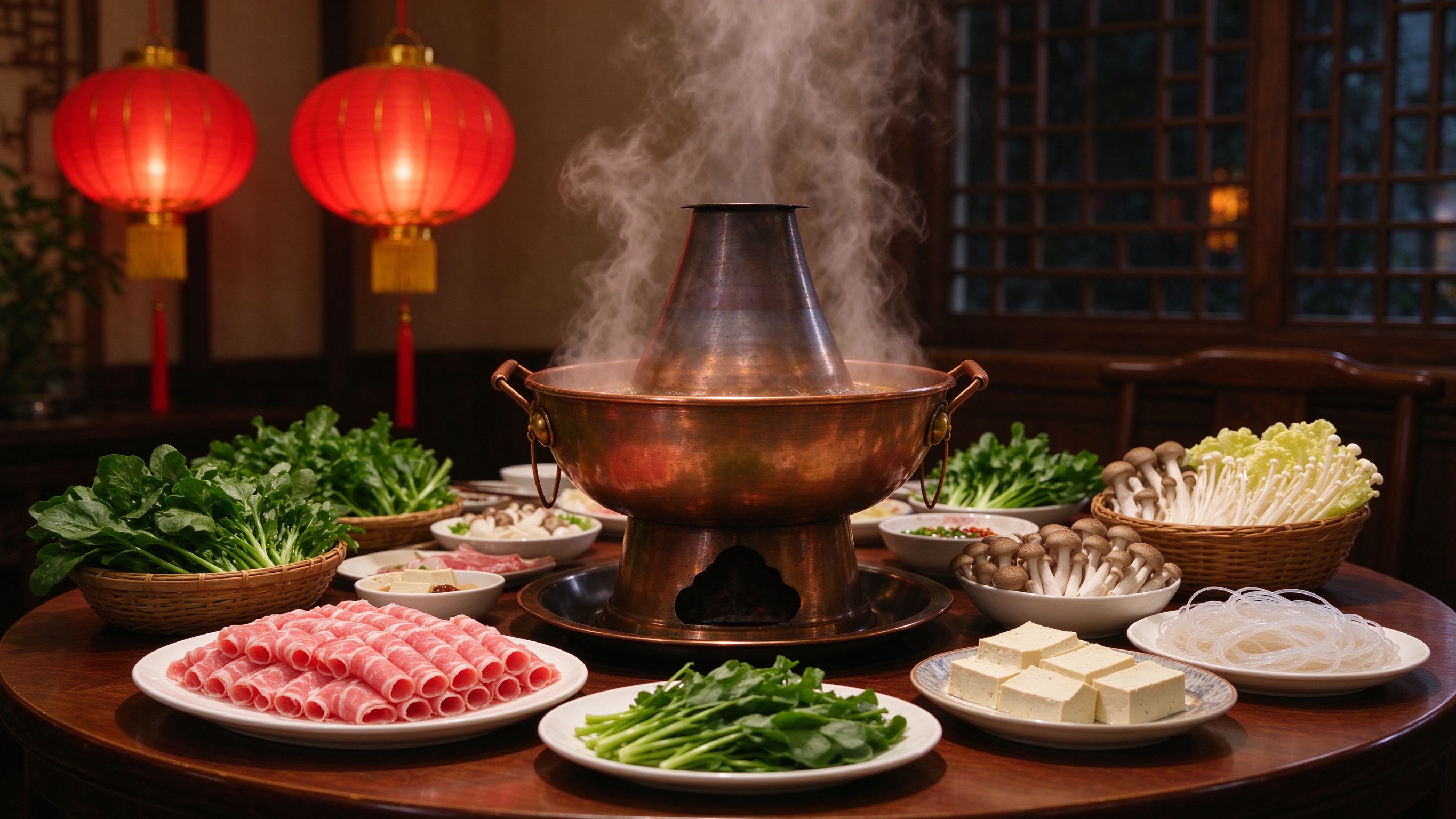Private Home-Made Hotpot Cooking Private Experience